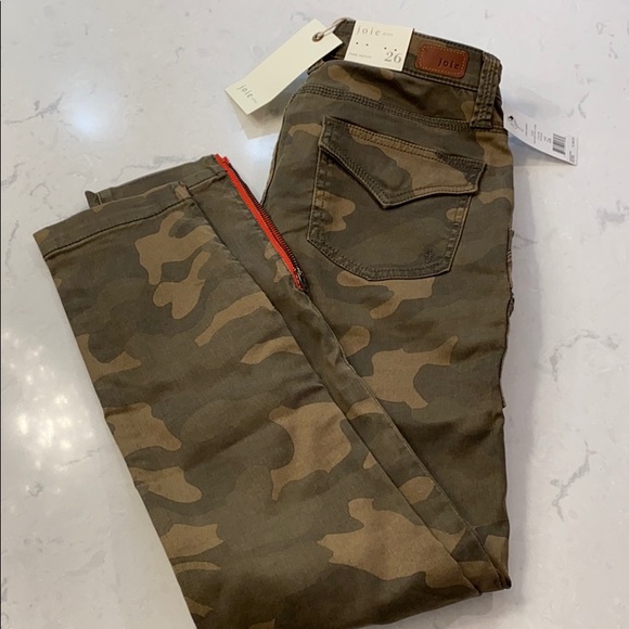 joie camo pants